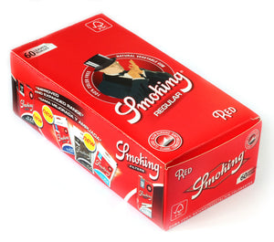Smoking Rolling Paper Standard Red x 50