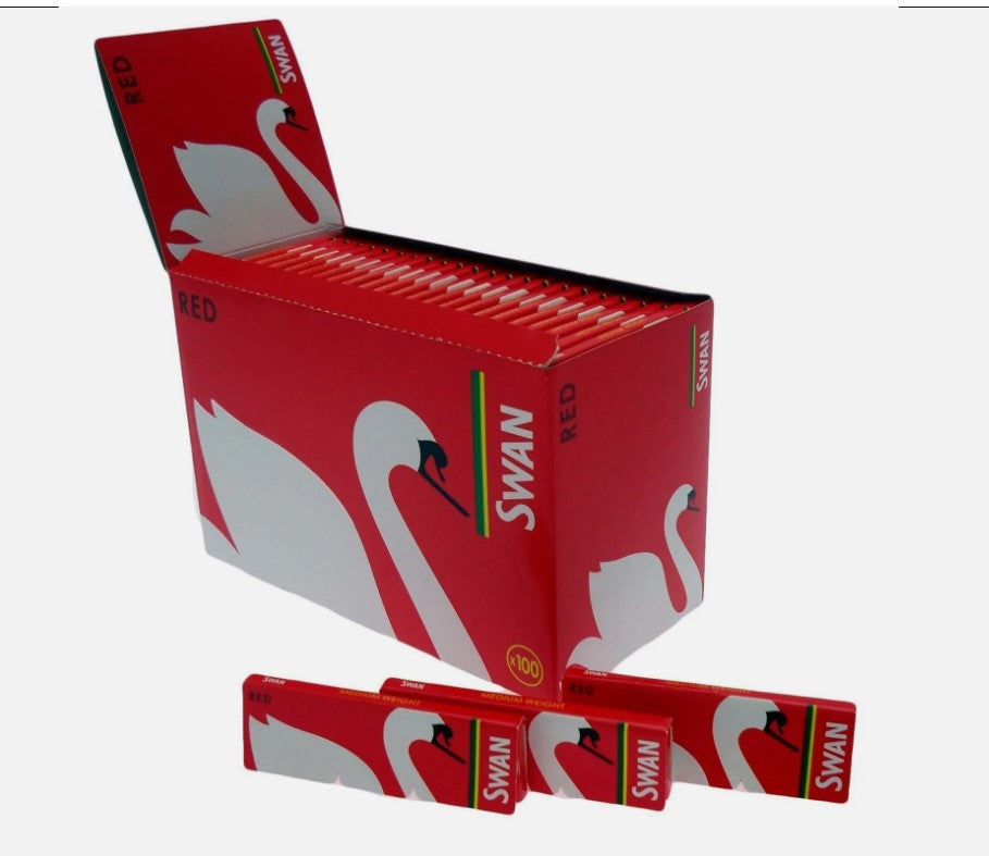 Swan Rolling Paper Standard Red x 100