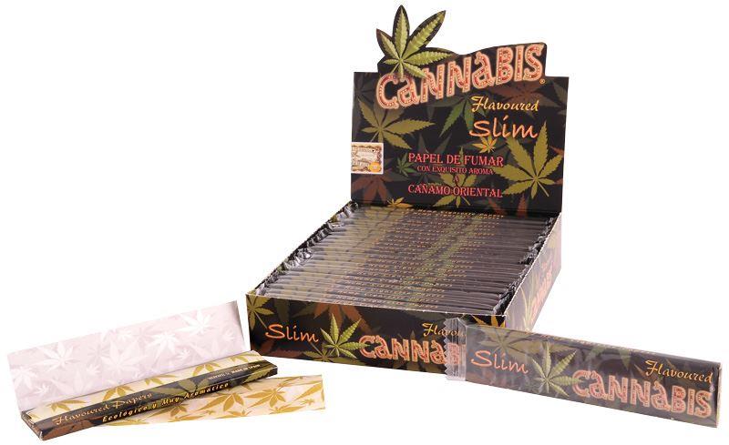 Cannabis Rolling Paper King Size Slim x 25
