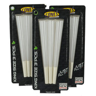 Pre Rolled King Size Cones 3 Piece Blister x 1