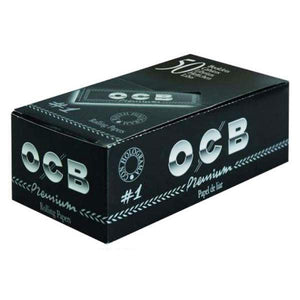 OCB Rolling Paper Black Standard No1 x 50