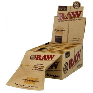 Raw Rolling Paper Artesano 1 1-4  x 15