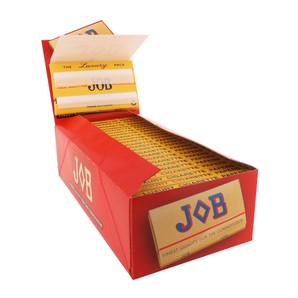 Job Luxury Double Rolling Paper x 25