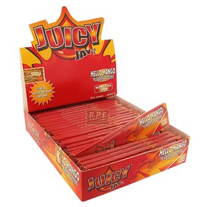 Juicy Jay Rolling Paper King Size Slim Mango x 24