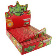 Juicy Jay Rolling Paper King Size Slim Strawberry & Kiwi x 24