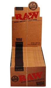Raw Rolling Paper Classic Single Wide x 50