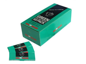 Bull Brand Green Rolling Paper x 50