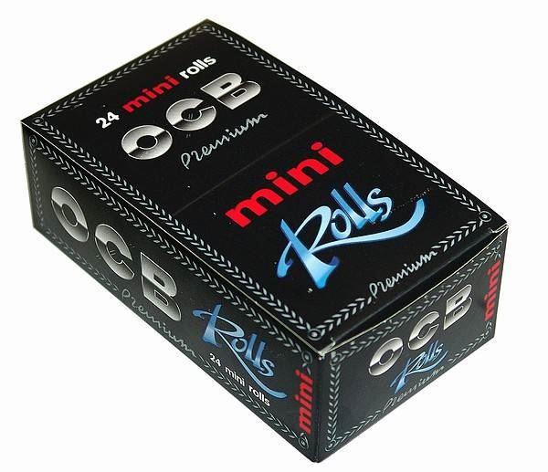 OCB Rolling Paper Mini Rolls x 24