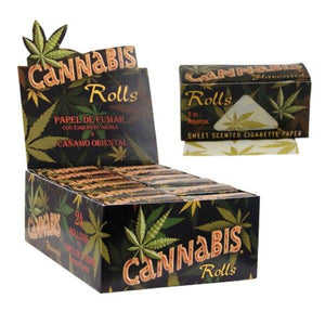 Cannabis Rolls Rolling Paper x 24