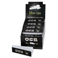 OCB Filter Tips Full Perforated x 25