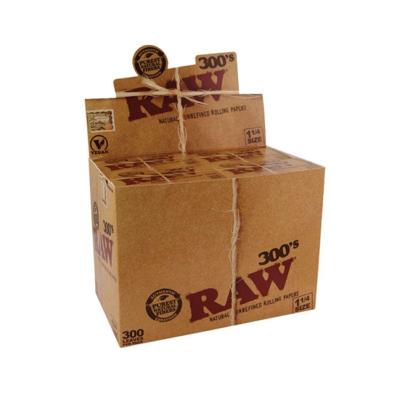 Raw Rolling Paper Classic 1 1-4 300 Leaves x 40