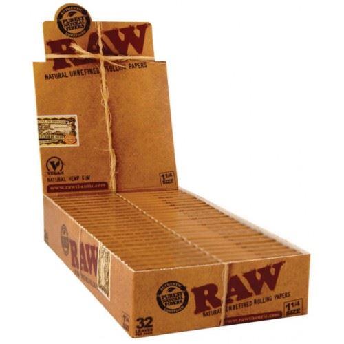 Raw Rolling Paper Classic 1 1-4 x 24