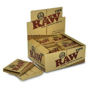 Raw Filter Tips Pre-Rolled Tips x 20