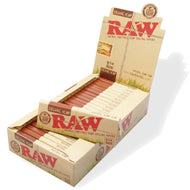 Raw Rolling Paper Organic Hemp 1 1-4  x 24