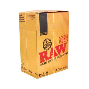 Raw Emperador Cones x 24