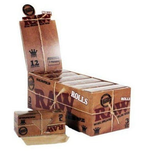 Raw Rolling Paper Classic  Rolls x 12