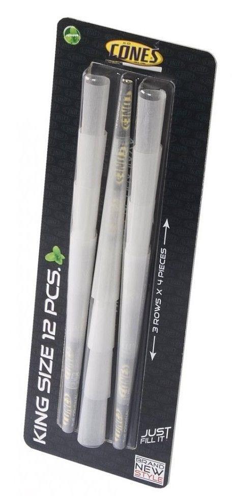 Pre Rolled King Size Cones 12 Piece Blister x 1