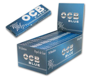 OCB Rolling Paper  Blue X-perT x 50