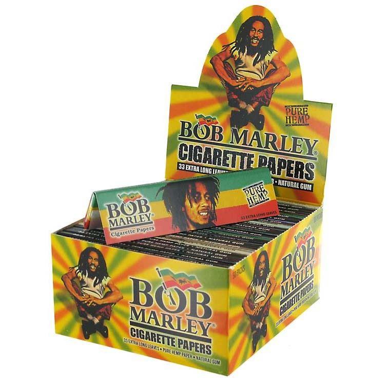 Bob Marley King Size Rolling Paper x 50