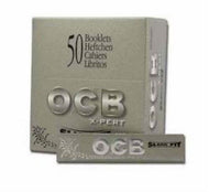 OCB Rolling Paper King Size Slim X Pert Slim Silver x 50