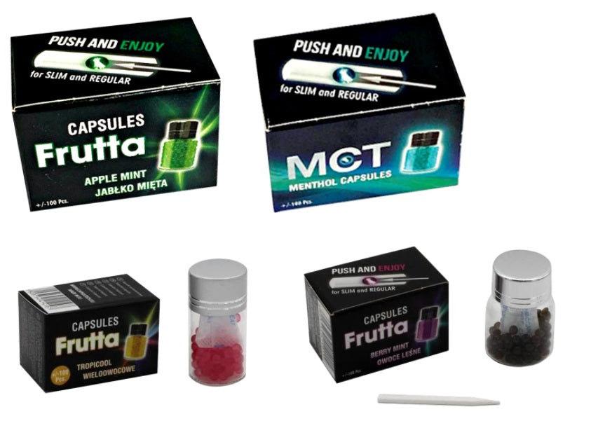 CRUSH BALL LOOSE CAPSULES 100S ASSORTED FLAVOURS
