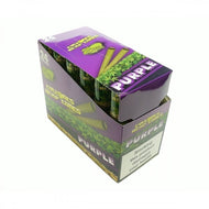 Cyclone Hemp Blunt Cigar Wraps Xtra Slo Dank 7 Tips - PURPLE  x 24