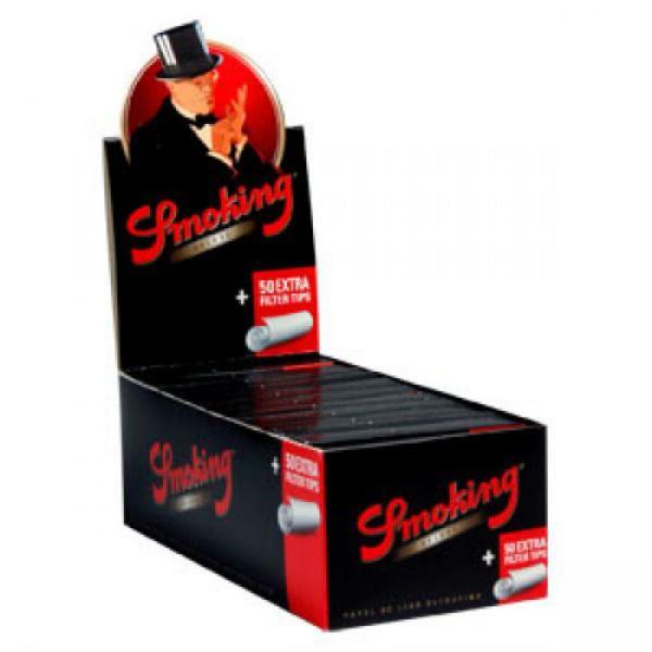 Smoking Filter Tips Deluxe x 50