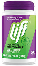 Load image into Gallery viewer, Lift Glucose Tablets Tub 50 Packs
