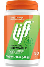 Load image into Gallery viewer, Lift Glucose Tablets Tub 50 Packs
