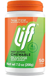 Lift Glucose Tablets Tub 50 Packs