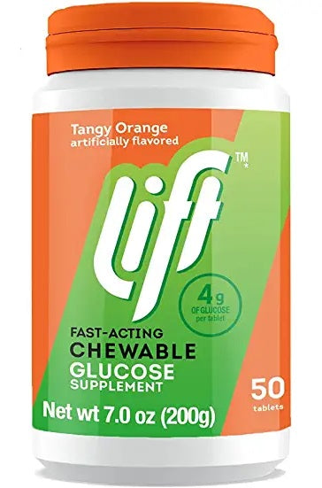 Lift Glucose Tablets Tub 50 Packs