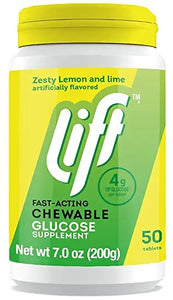 Lift Glucose Tablets Tub 50 Packs