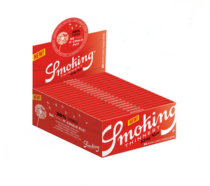 Smoking Rolling Paper THINNEST King Size Red x 50