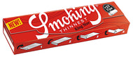 Smoking Rolling Paper THINNEST King Size WITH 33TIPS Red x 50