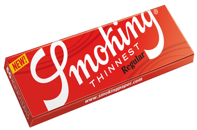 Smoking Rolling Paper THINNEST Regular Red x 50