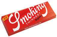 Smoking Rolling Paper THINNEST Regular Red x 50