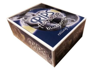 Rips Rolling Paper Flavoured Blueberry x 24