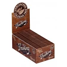 Smoking Rolling Paper Standard Brown x 50