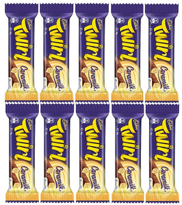 Cadbury Twirl Caramilk 39g - Australian Import x 10