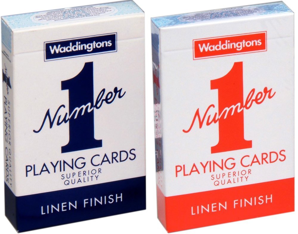 Playing Cards Waddingstons No 1 x 12