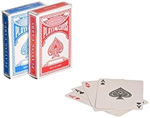 Playing Cards Cart Classic x 12