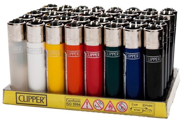 Clipper Lighter Regular Colour x 40