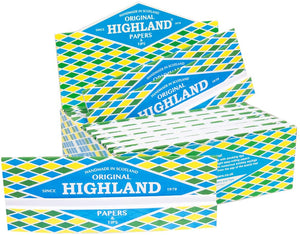 Highland Rolling Paper Original (Double Decadence) x 24