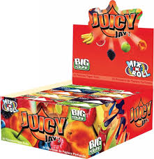 Juicy Jay Rolling Paper Rolls Mix x 24