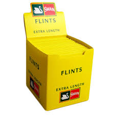Swan Flints Extra Length 9 Pack x 24