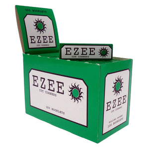 Ezee Green Rolling Paper x 100