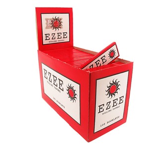Ezee Red Rolling Paper x 100