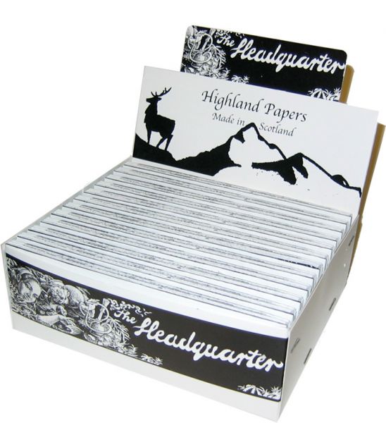 Highland Rolling Paper Headquarter x 24