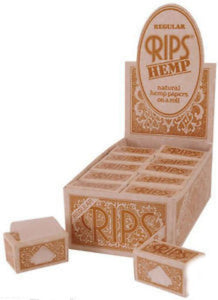 Rips Rolling Paper Hemp Standard x 24
