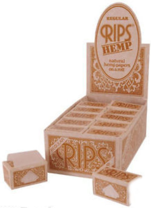 Rips Rolling Paper Hemp Standard x 24